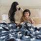 Double-Layer Bamboni XL Bamboo Rayon Throw Blanket