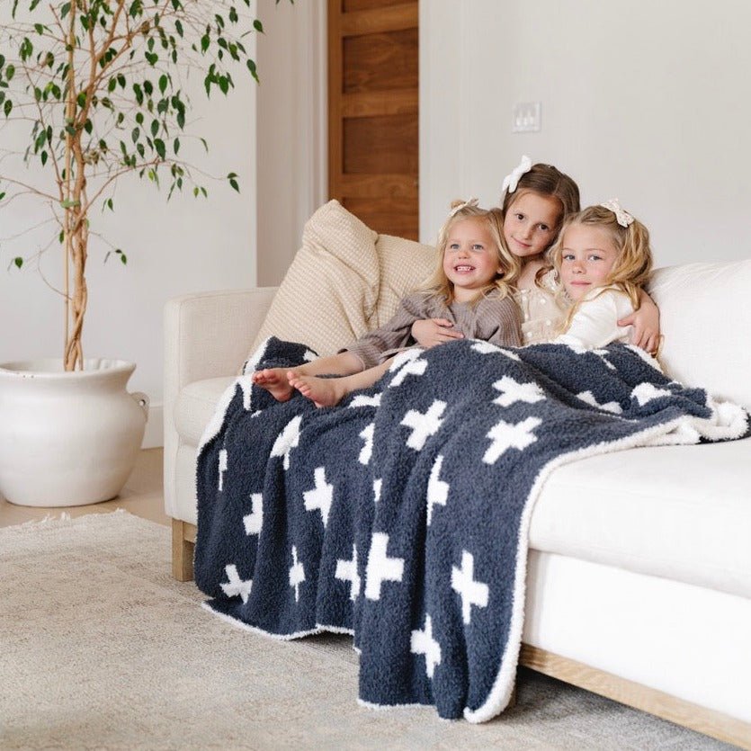 Double-Layer Bamboni XL Bamboo Rayon Throw Blanket