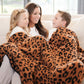 Double-Layer Bamboni XL Bamboo Rayon Throw Blanket