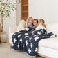 Double-Layer Bamboni XL Bamboo Rayon Throw Blanket