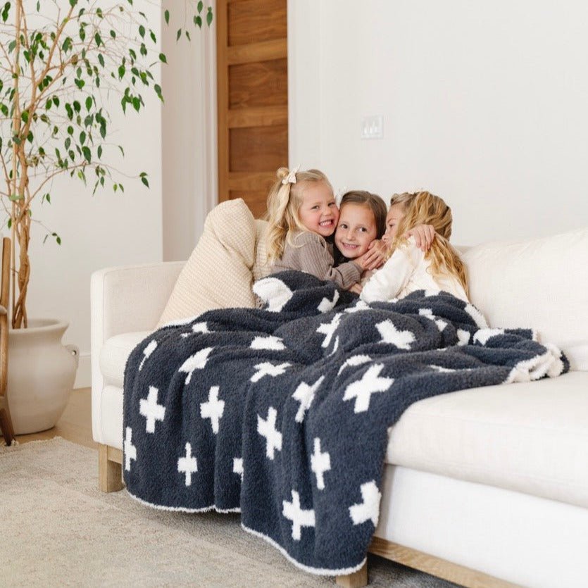 Double-Layer Bamboni XL Bamboo Rayon Throw Blanket