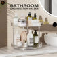 2-tier Acrylic Rotating Spice Rack and Vanity Organizer