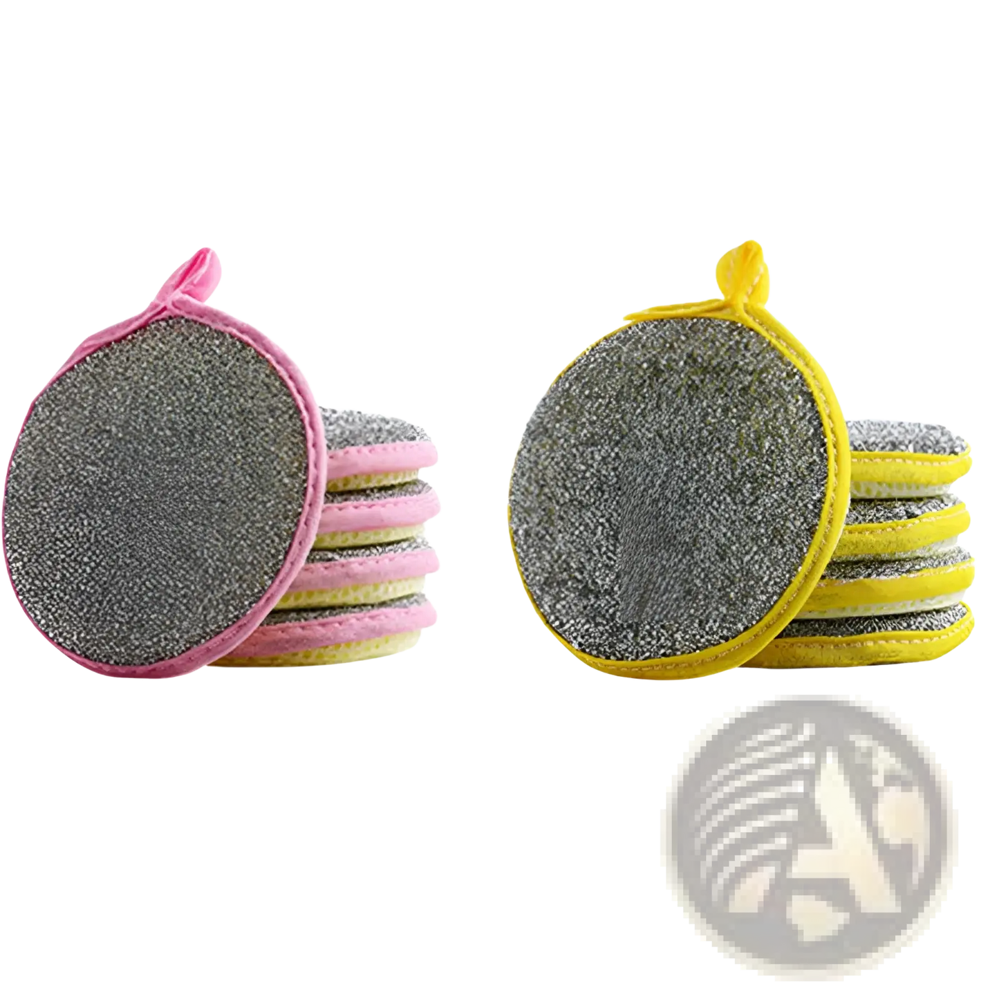 Double Sided Mesh Kitchen Scrubbers for Dishwashing