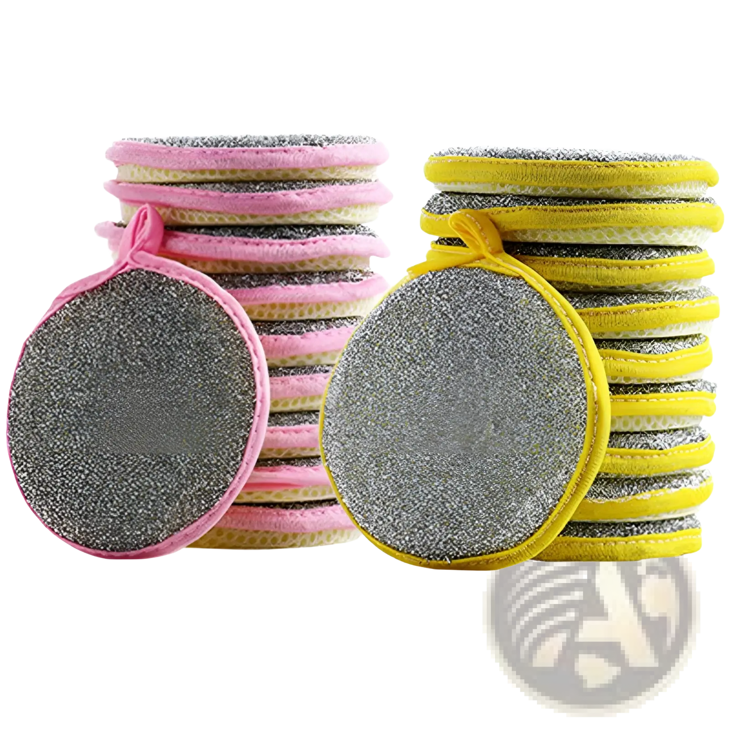Double Sided Mesh Kitchen Scrubbers for Dishwashing