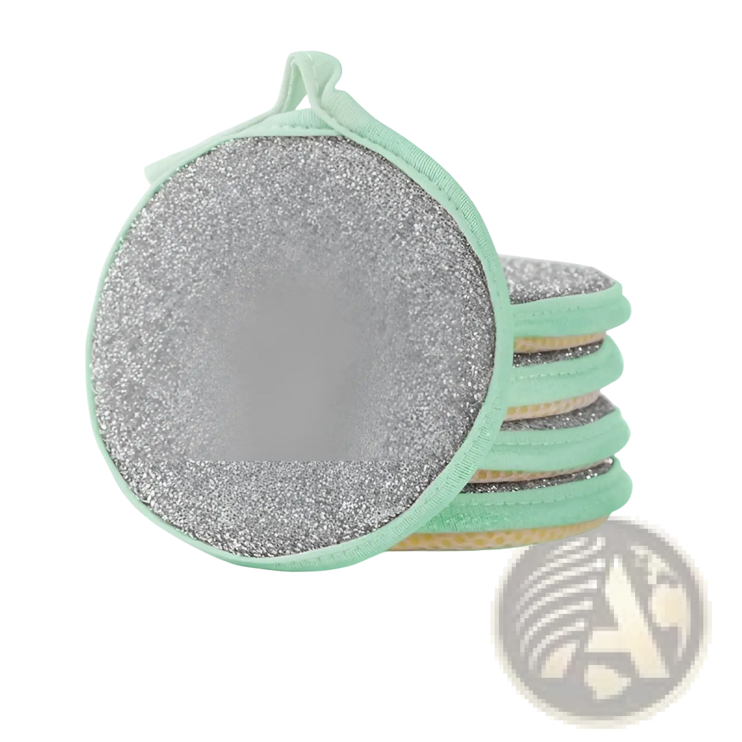 Double Sided Mesh Kitchen Scrubbers for Dishwashing
