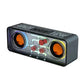 Armor 120w Transparent Mech Dual Bluetooth Speaker