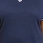 Ultra Flirt Juniors' Pointelle-Knit Hoodie Sweater Navy Size Large