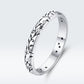 925 Sterling Silver Ring - Size 6.0 - Stylish Minimalist Design for Women