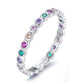925 Sterling Silver CZ Pavé Setting Ring Size 6.0 for Women