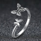 925 Sterling Silver Engagement Ring for Women