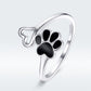 925 Sterling Silver 0.15cm Ring for Women