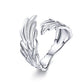 925 Sterling Silver Ring 0.3cm Width for Women