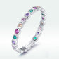 925 Sterling Silver CZ Pavé Setting Ring Size 6.0 for Women