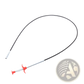 Drain Clog Remover 60cm Flexible Spring Pipe Tool