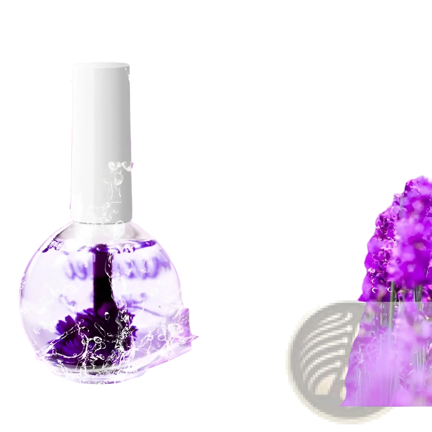 Dried Flower Revitalizing Nail and Cuticle Treatment Oil
