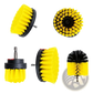 Drill Brush Attachment Set for Kitchen and Car Cleaning