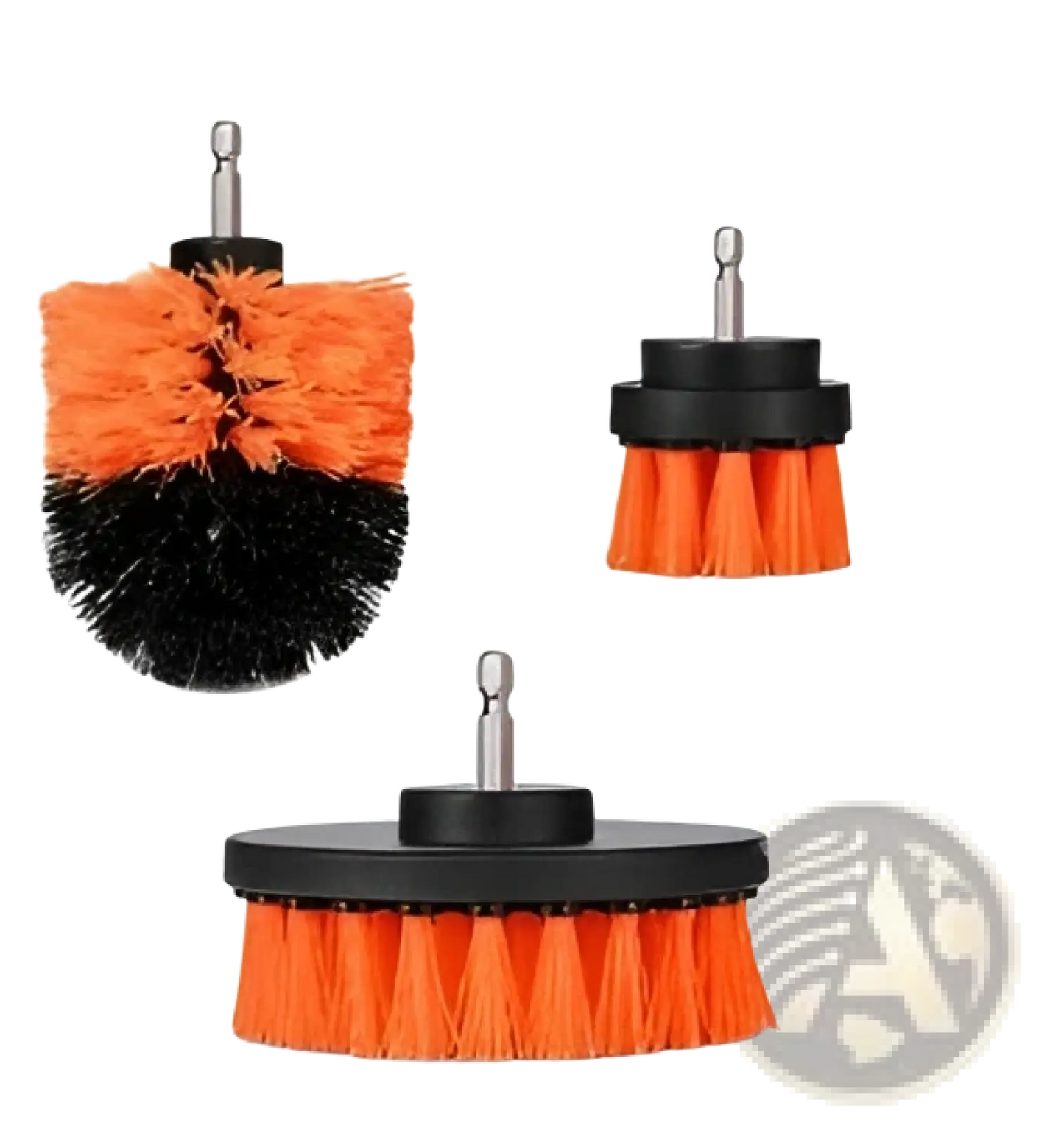 Drill Brush Attachment Set for Kitchen and Car Cleaning