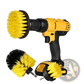 Drill Brush Attachment Set for Kitchen and Car Cleaning