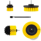 Drill Brush Attachment Set for Kitchen and Car Cleaning