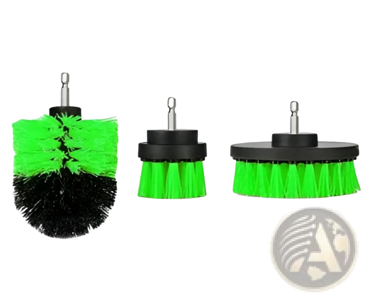 Drill Brush Attachment Set for Kitchen and Car Cleaning