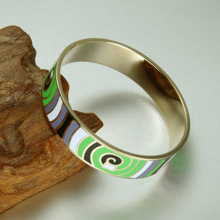 Homvare Women’s Gold Plated Enamel Bracelet