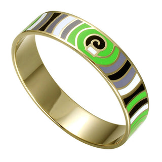 Homvare Women’s Gold Plated Enamel Bracelet