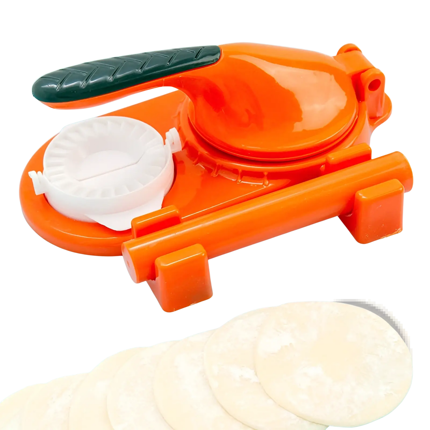 Dumpling Maker 3 in 1 Manual Dough Pressing Tool