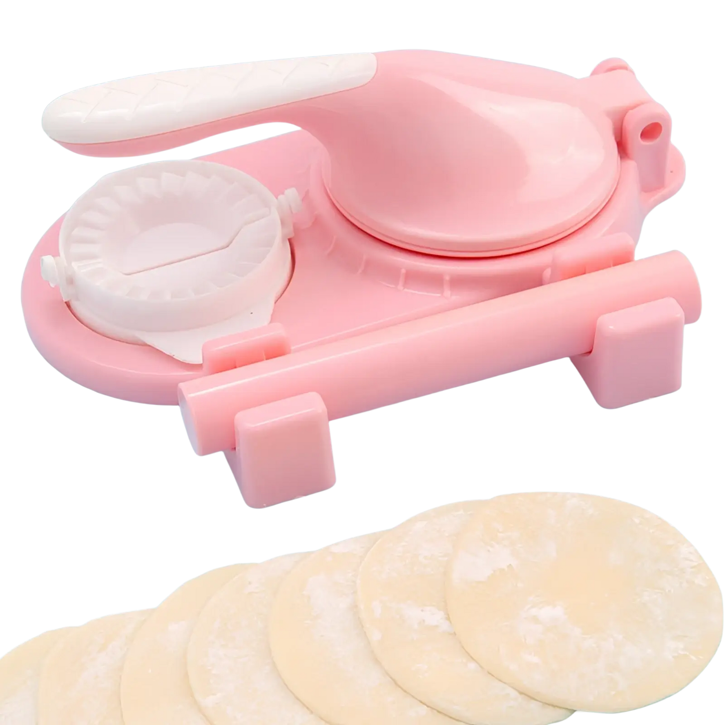 Dumpling Maker 3 in 1 Manual Dough Pressing Tool