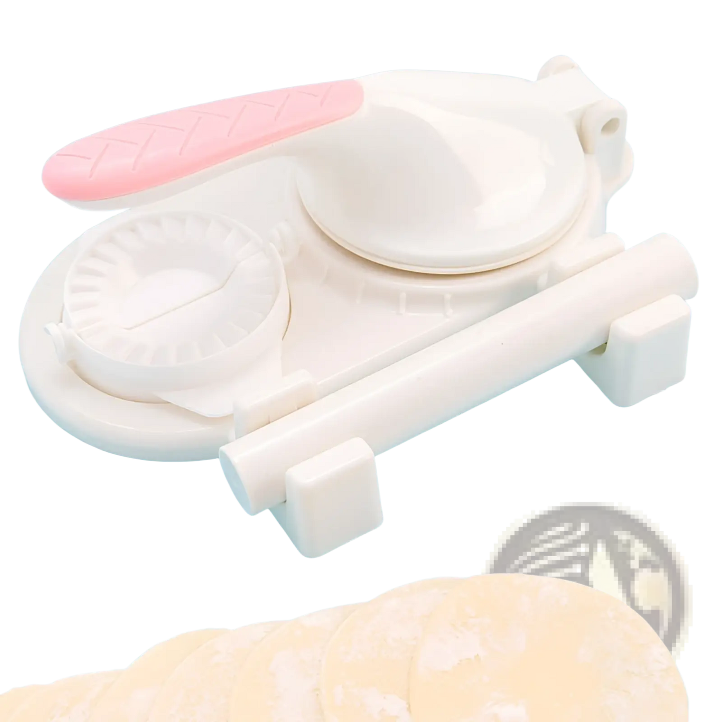 Dumpling Maker 3 in 1 Manual Dough Pressing Tool