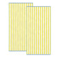 Oversized Striped Border Cabana Beach Towel - Santa Cruz