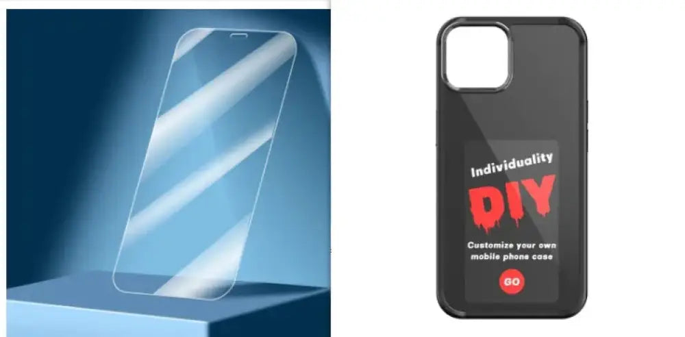 Personalized E-ink Smart Display Luxury Phone Case