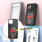 Personalized E-ink Smart Display Luxury Phone Case