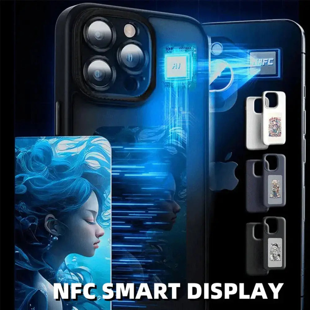 Personalized E-ink Smart Display Luxury Phone Case