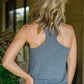 Pj Salvage - Peachy Party Graphic Tank