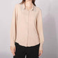 Astrid - Patsy Blouse With Bling Collar