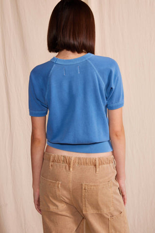 People Of Leisure - RAGLAN SHORT SLEEVE TOP