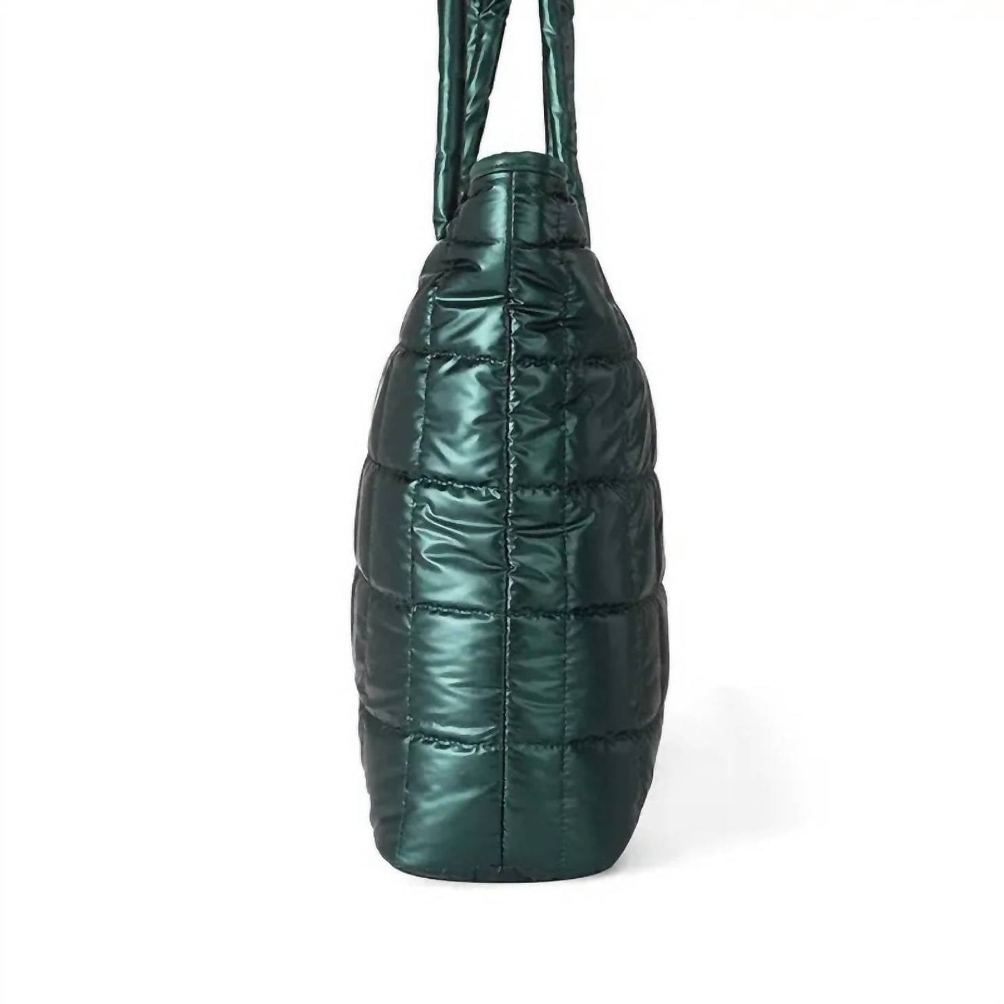 Selini New York - Women's Nylon Puffer Puffy Quilt Tote Bag