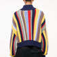 Staud - Staud Cropped Hampton Sweater