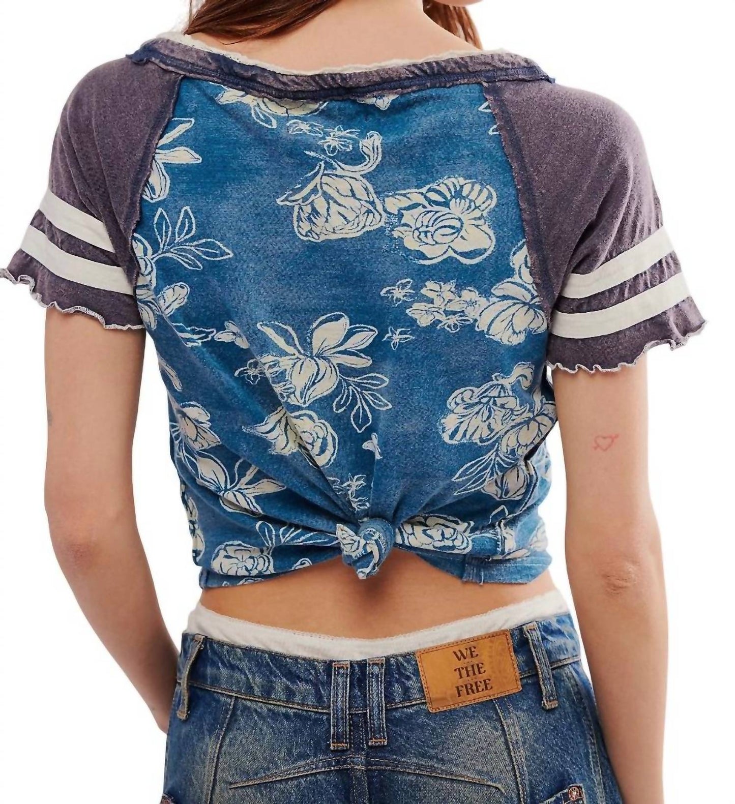 Free People - WISH YOU WERE HERE TEE