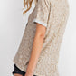 143 Story - Snake & Leopard Lips Top