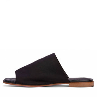 Beautiisoles By Robyn Shreiber - Women's April Stretch Satin Flat Sandal