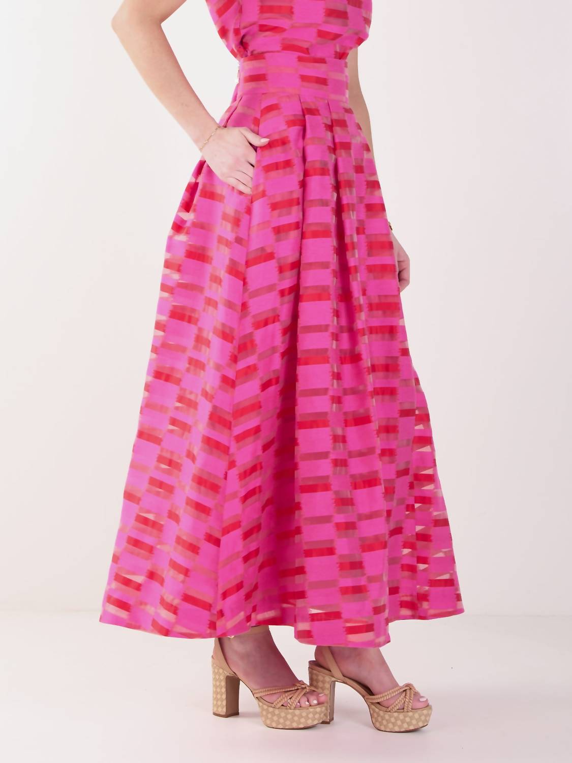 Emily Mccarthy - Milly Maxi Skirt