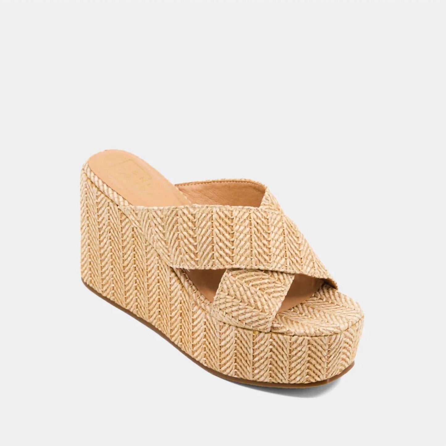 Shu Shop - Women's Ludovica Criss Cross Wedge Sandal