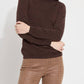 Lysse - Valery Smocked Mock Sweater