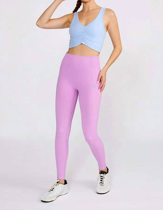 Cream Yoga - Haylee Seamless Leggings