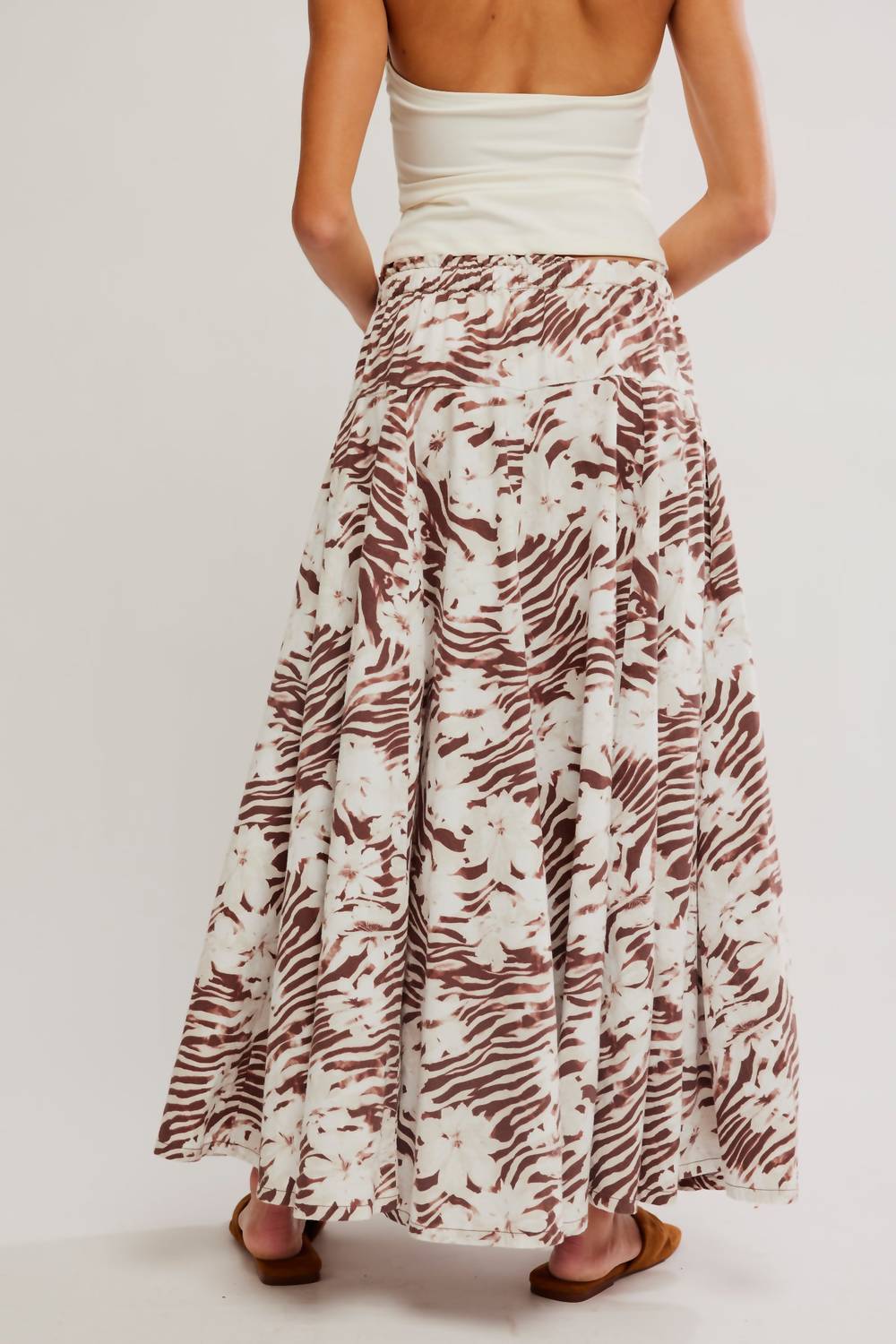 Free People - Zephyr Bustle Convertible Skirt
