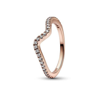 Pandora - Sparkling Wave Ring
