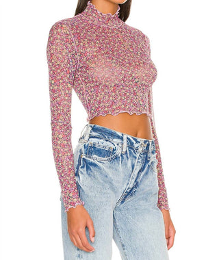 For Love & Lemons - NADIA CROP TOP