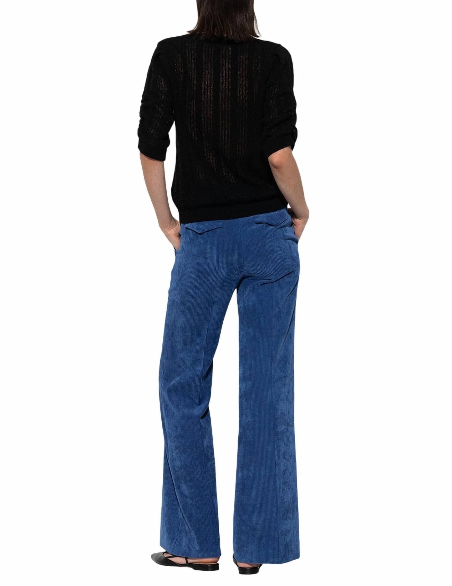 Luisa Cerano - Corduroy Bootcut Pants