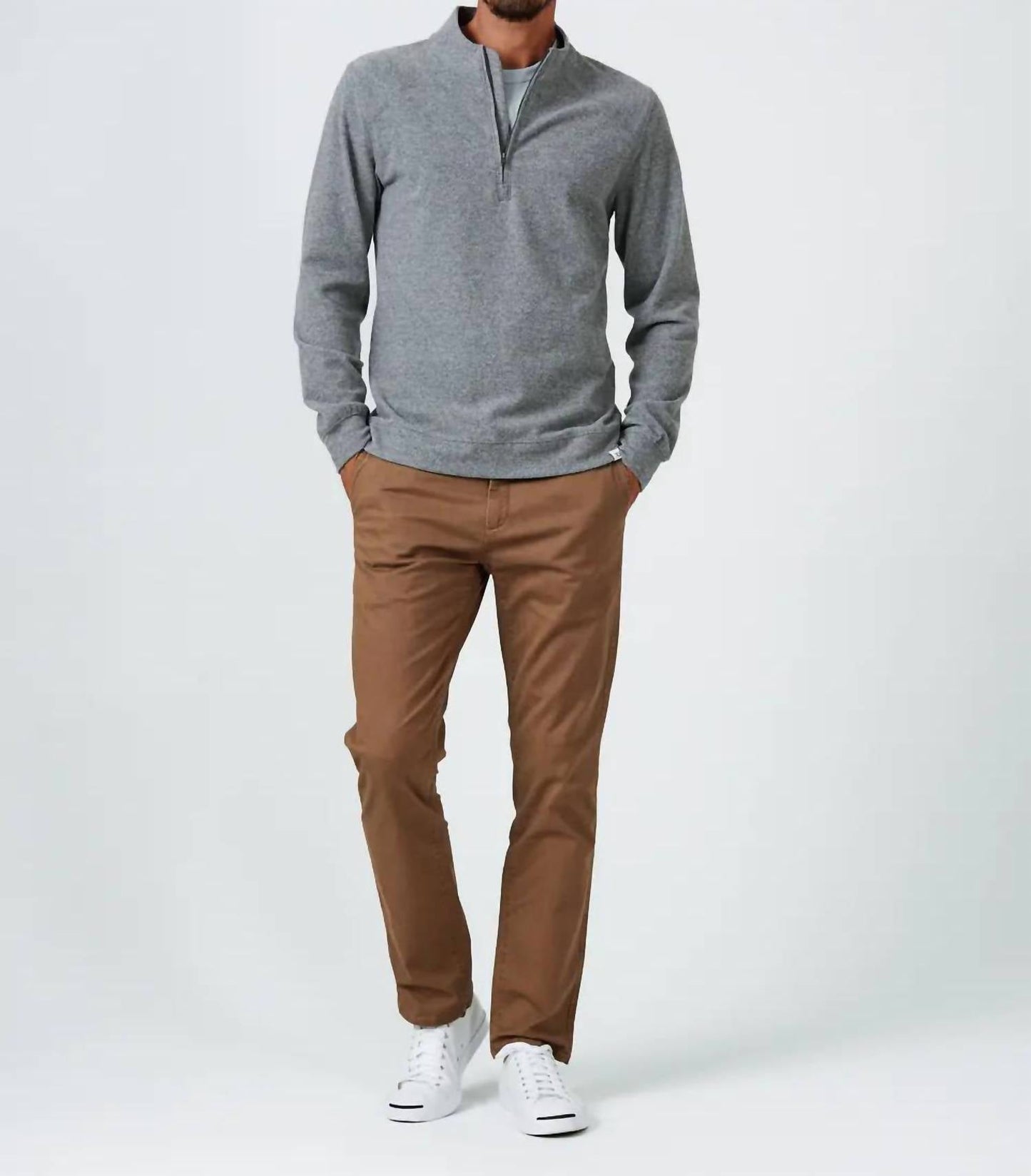 7Diamonds - Men's Generation Quarter Zip Pullover